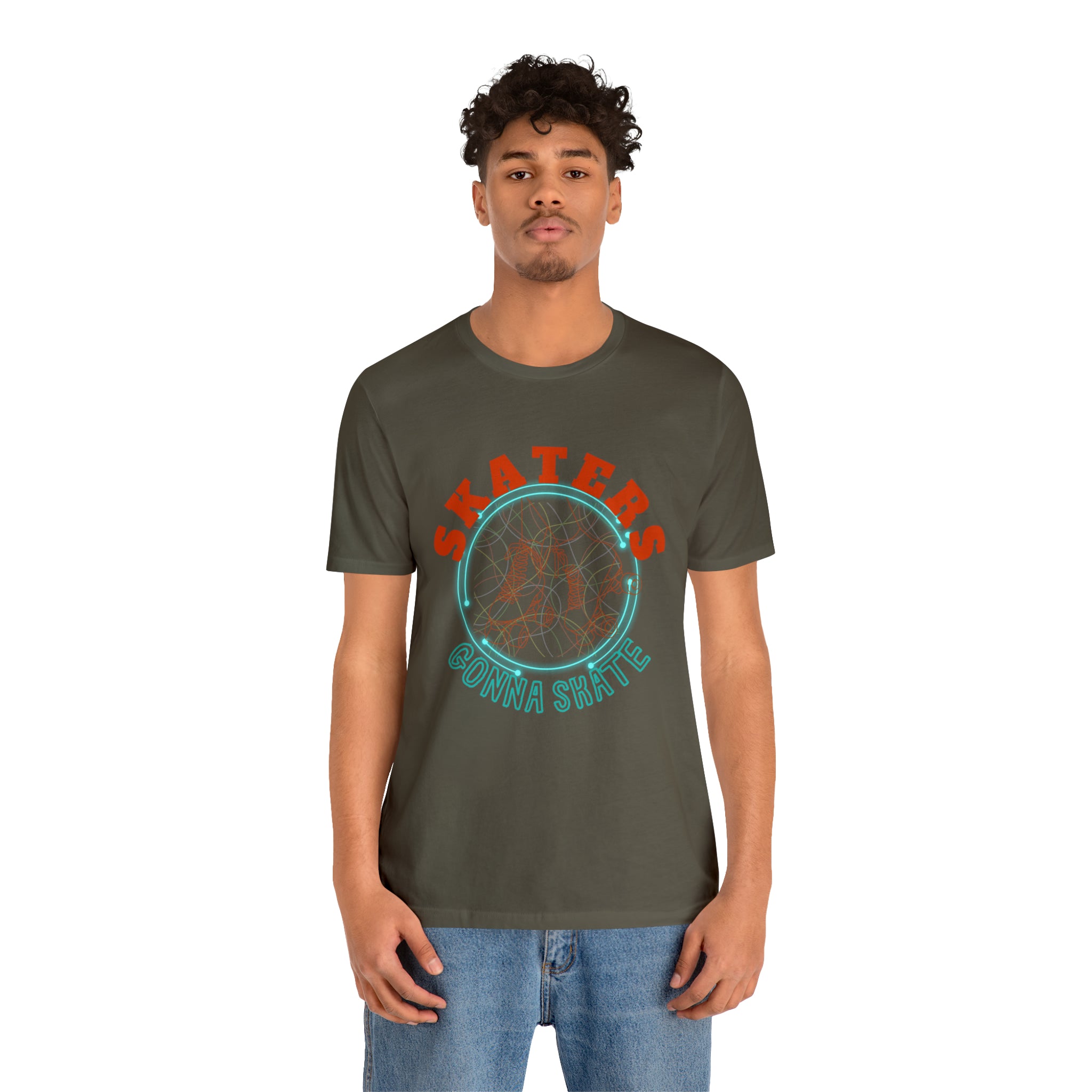 Skaters Gonna Skate Shirt | Roller Skating Lover Unisex Tee