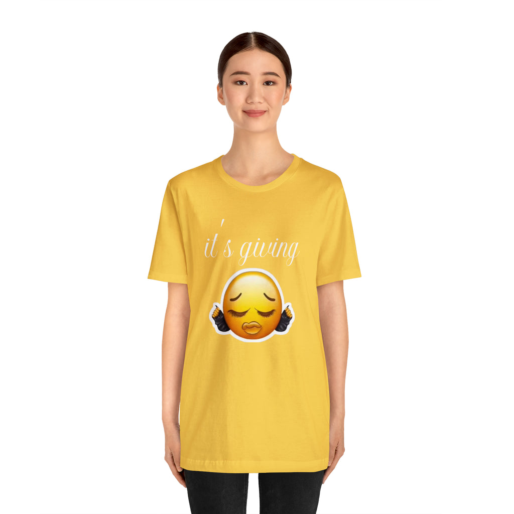 It's Giving Shirt | Urban Streetwear Style Unisex T-Shirt