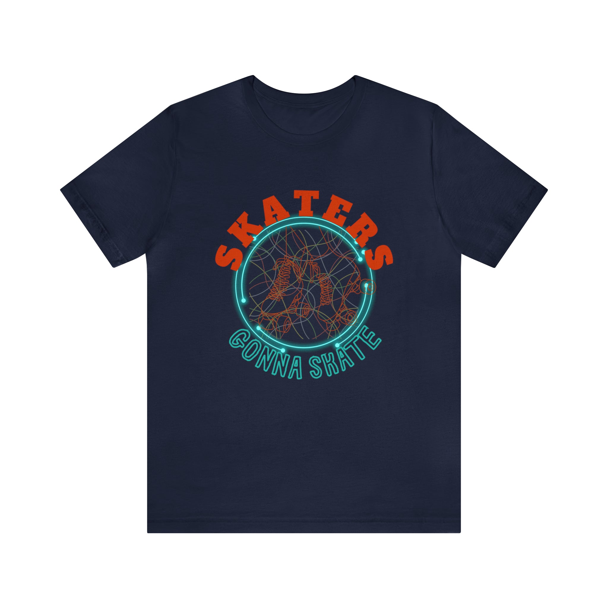 Skaters Gonna Skate Shirt | Roller Skating Lover Unisex Tee