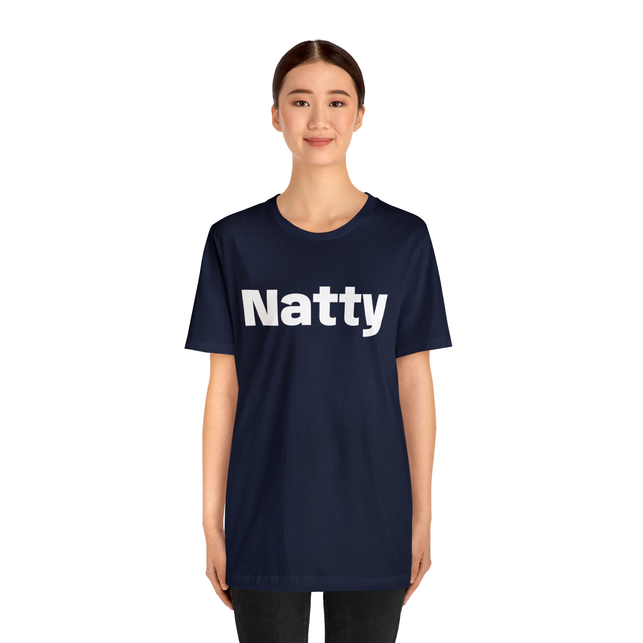 Natty Natural Gym T-Shirt 1 | No Whey All Natural Gym Shirt