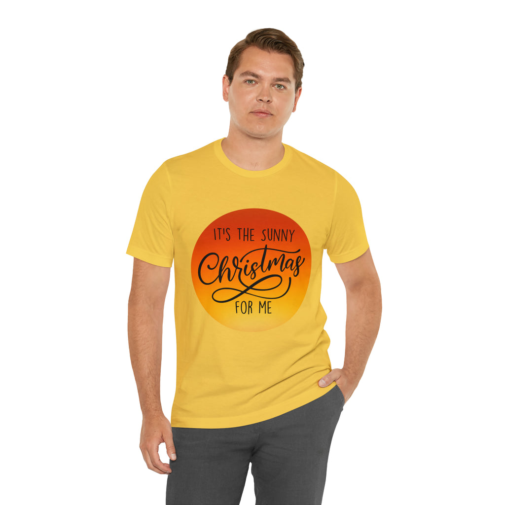 Christmas in July Orange Shirt | Christmas in July Statement T-Shirt