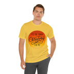 Christmas in July Orange Shirt | Christmas in July Statement T-Shirt