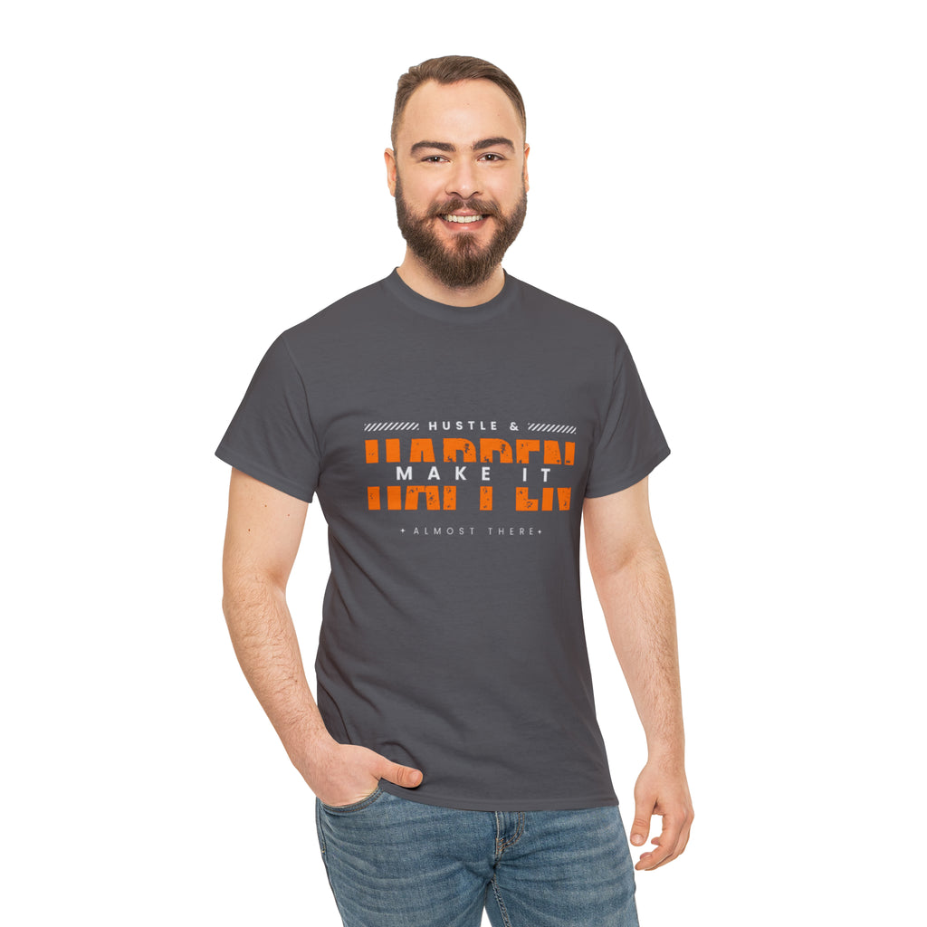 Hustle And Make It Happen | Hustler's Creed Unisex T-shirt