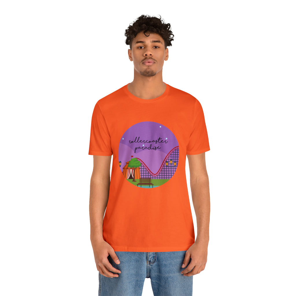 Rollercoaster Paradise Shirt | Carnival Ride T-Shirt