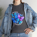 Spread Your Wings Bloom Like A Butterfly | Metamorphosis in Motion Tee
