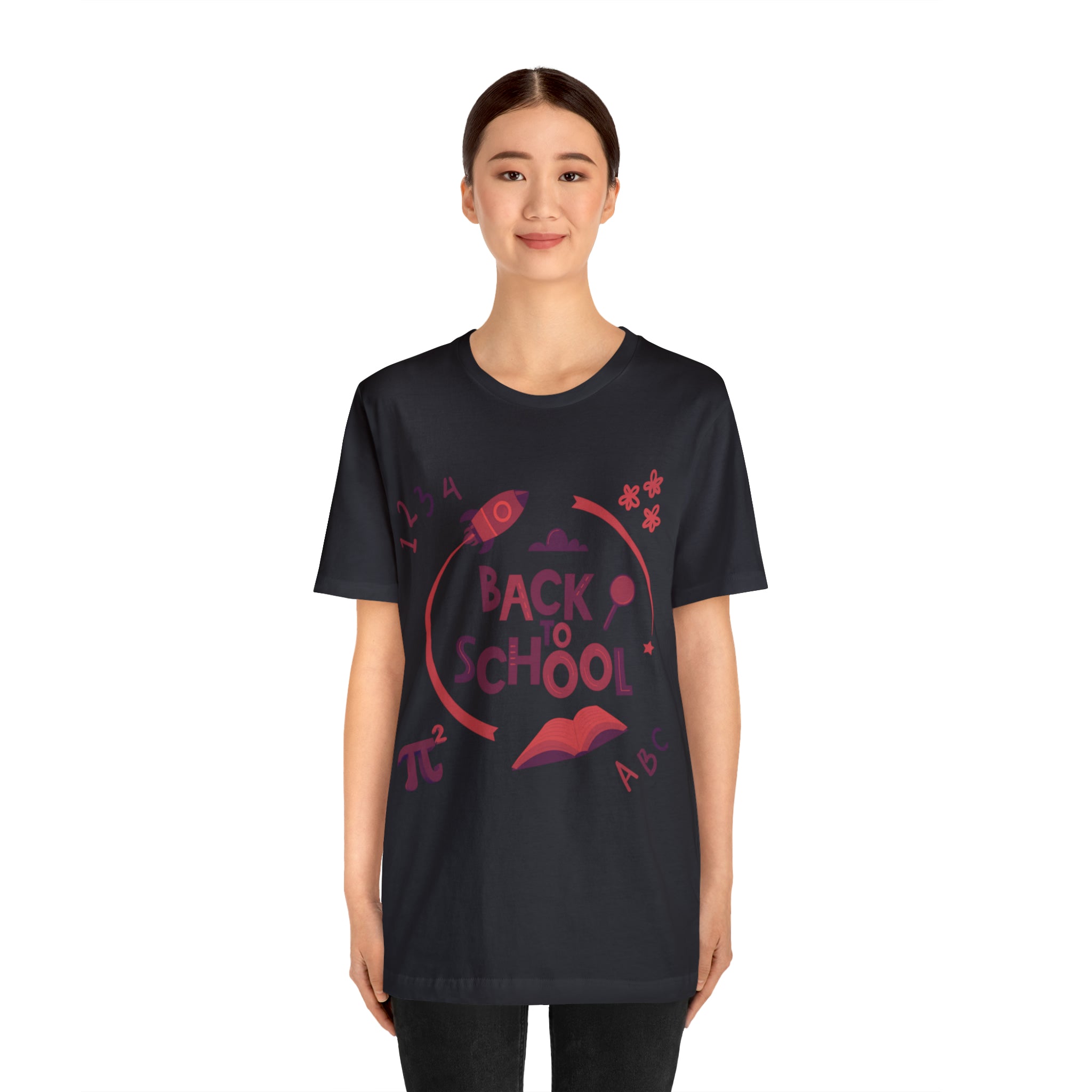 Back to School Subjects Shirt | Back to School Rocket Unisex T-Shirt