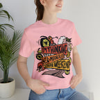 Beer and Motorcycle Shirt | Drink Beer Unisex T-Shirt