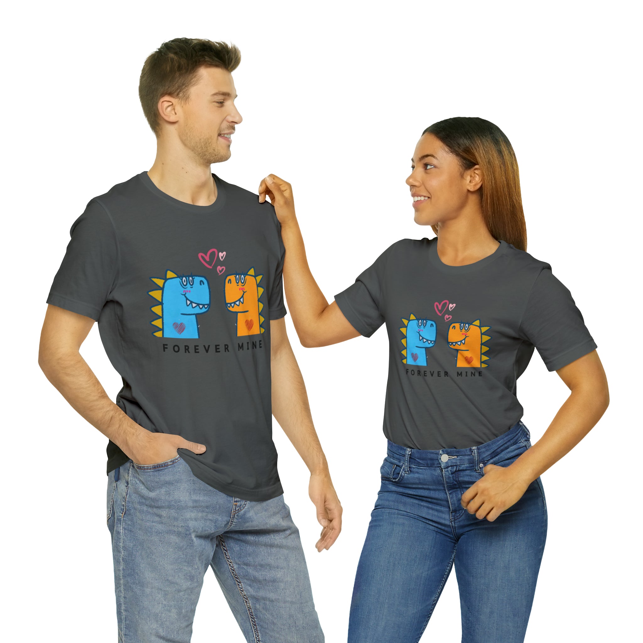 Forever Mine Shirt | Couple Unisex T-Shirt