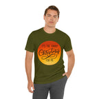 Christmas in July Orange Shirt | Christmas in July Statement T-Shirt
