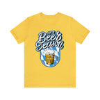 Beer Season Blue Shirt 2 | Drink Beer Unisex T-Shirt