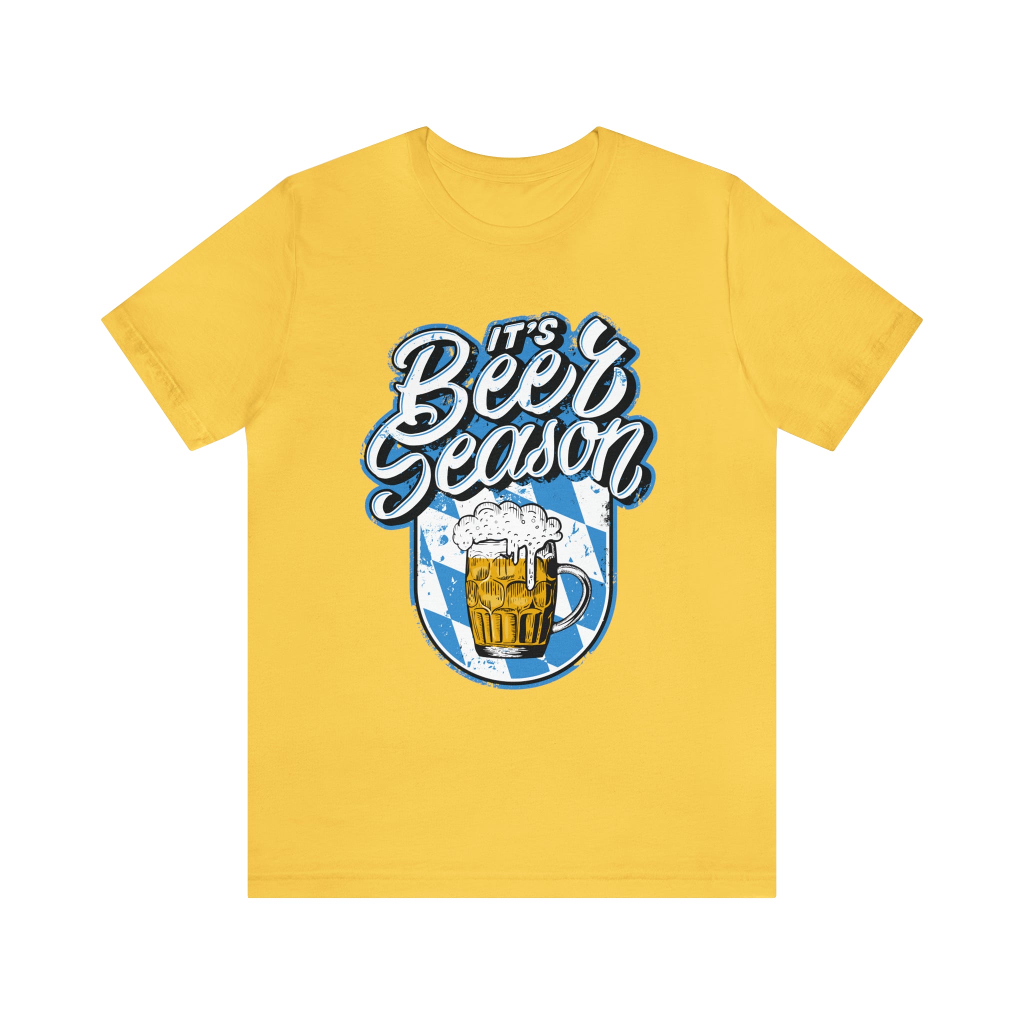Beer Season Blue Shirt 2 | Drink Beer Unisex T-Shirt