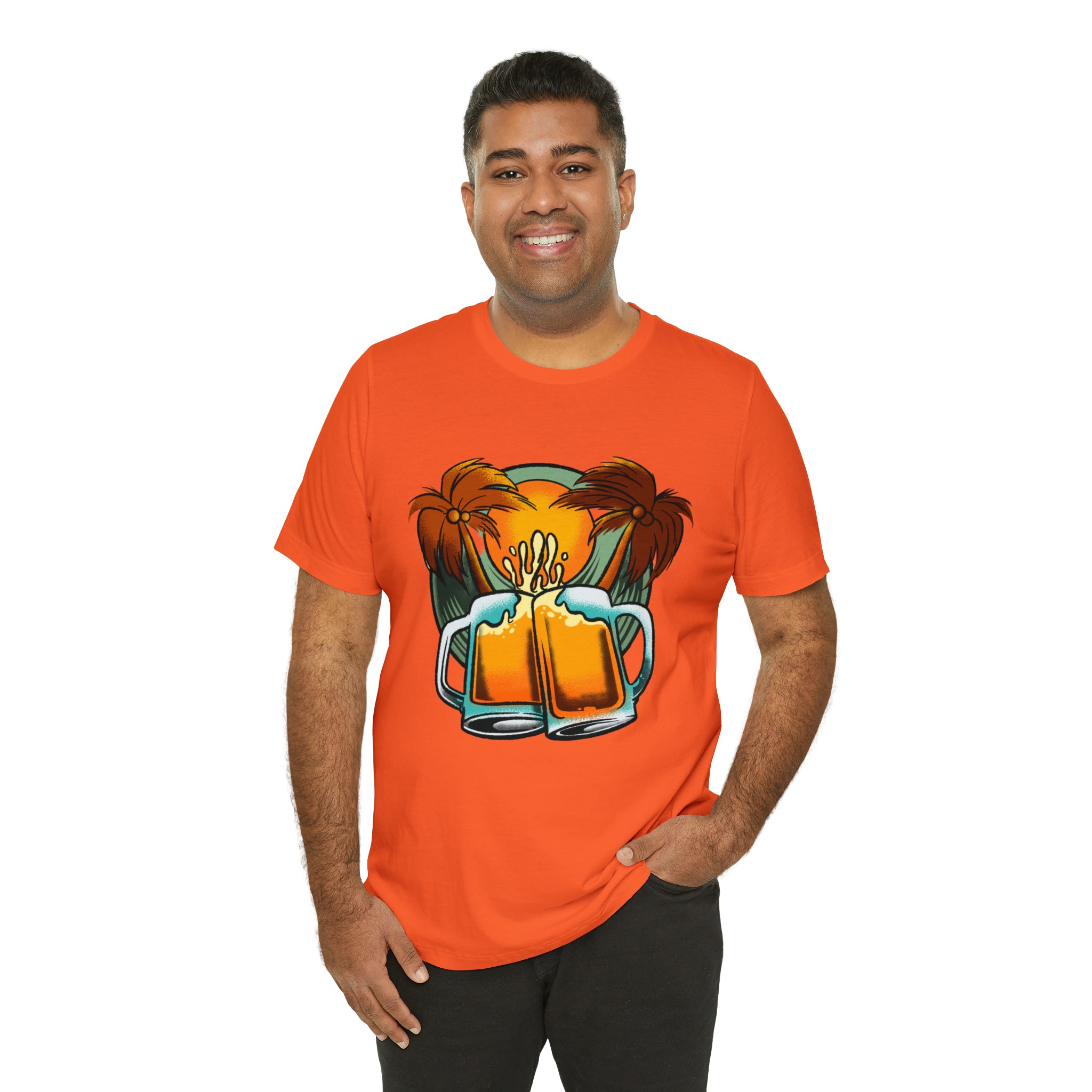 Beer Day Beach Day Shirt | Drink Beer Unisex T-Shirt