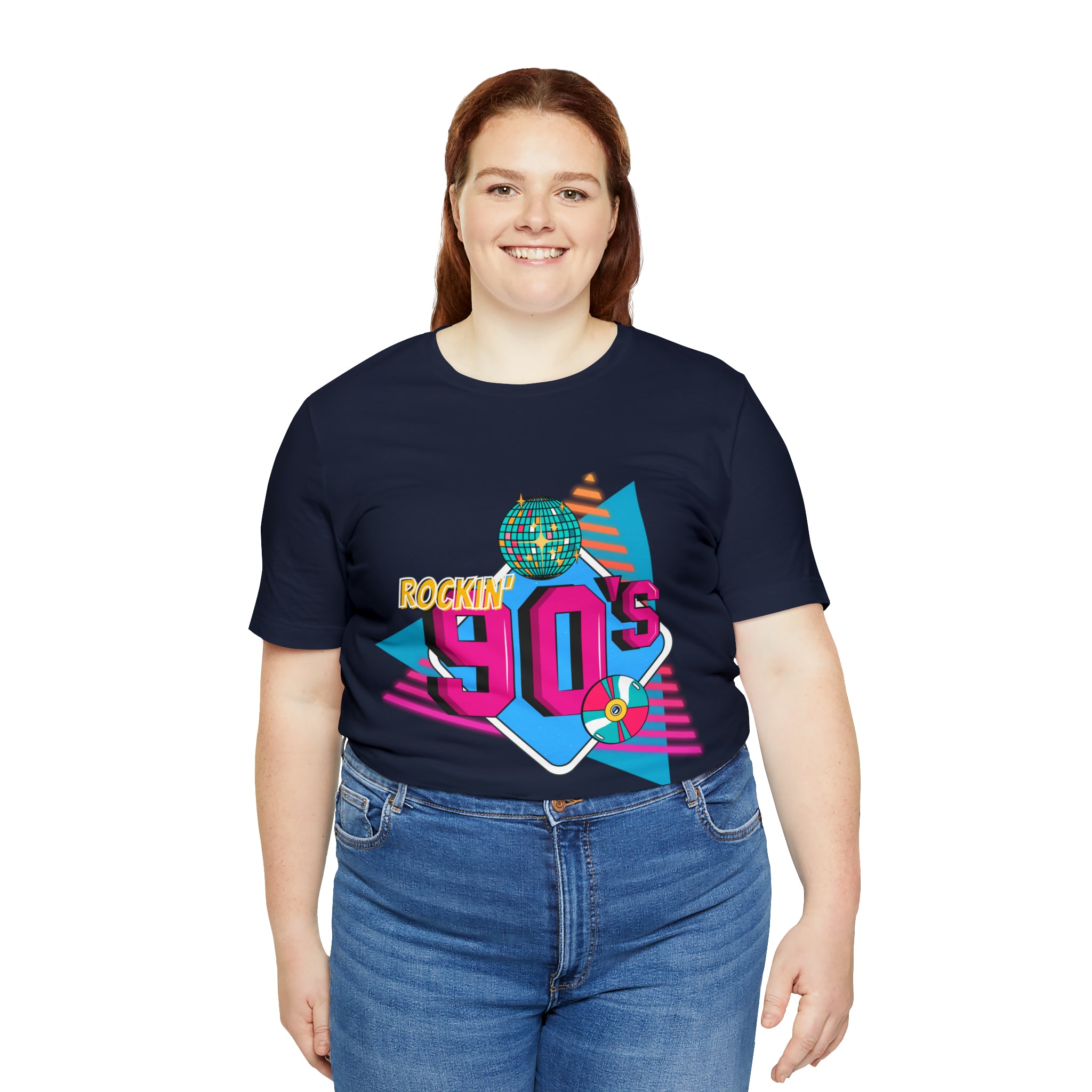 Rockin' 90's Shirt | Retro Vibes Unisex T-Shirt