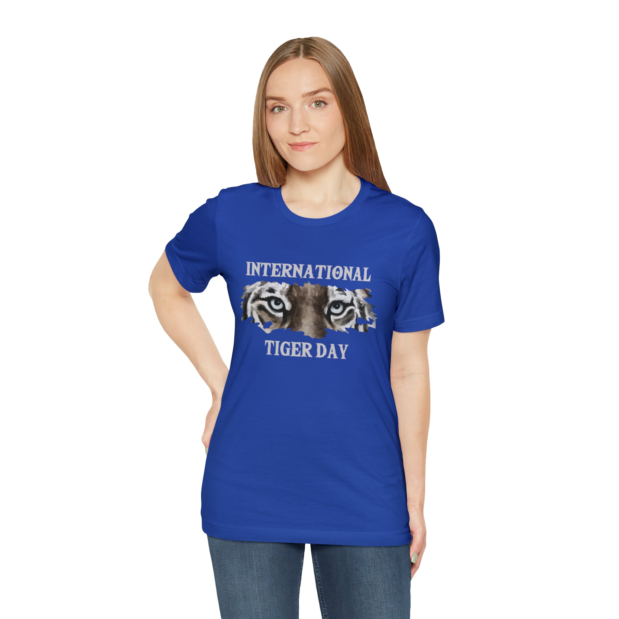 International Tiger Day 3 | Tiger Support Unisex T-Shirt