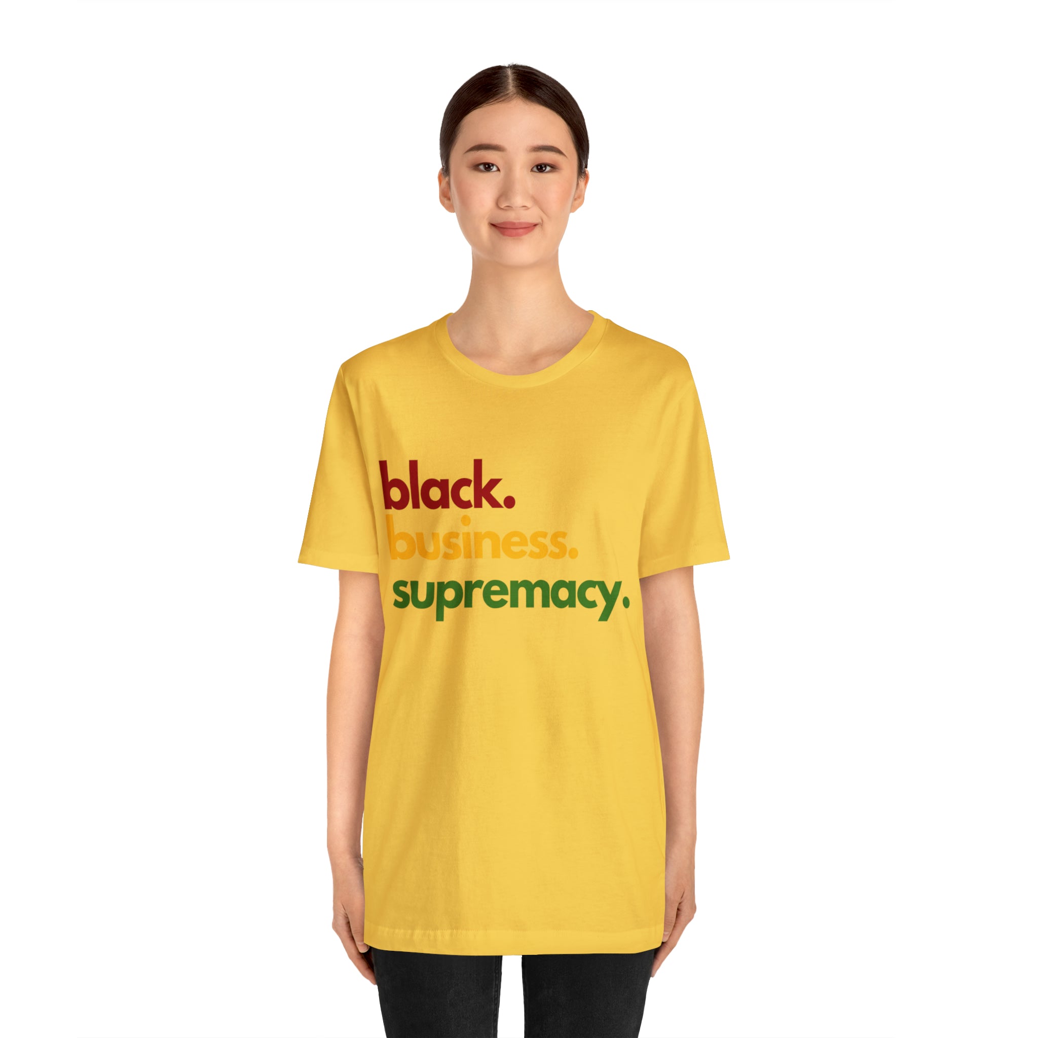 Black Business Supremacy Shirt | Support Black Businesses Unisex T-Shirt