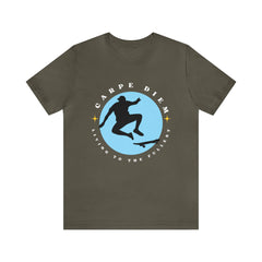 Carpe Diem Shirt | Daily Inspiration Statement Unisex T-Shirt