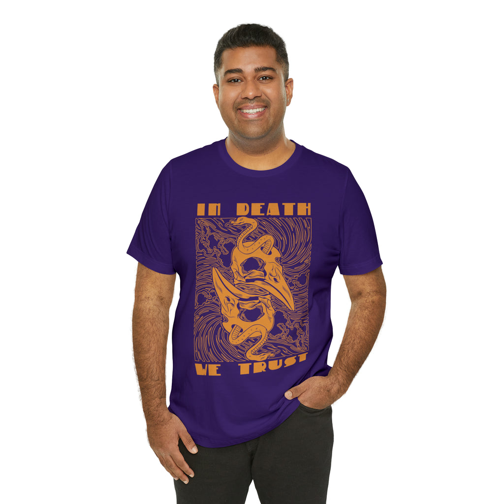 In Death We Trust Shirt | Urban Death Unisex T-Shirt