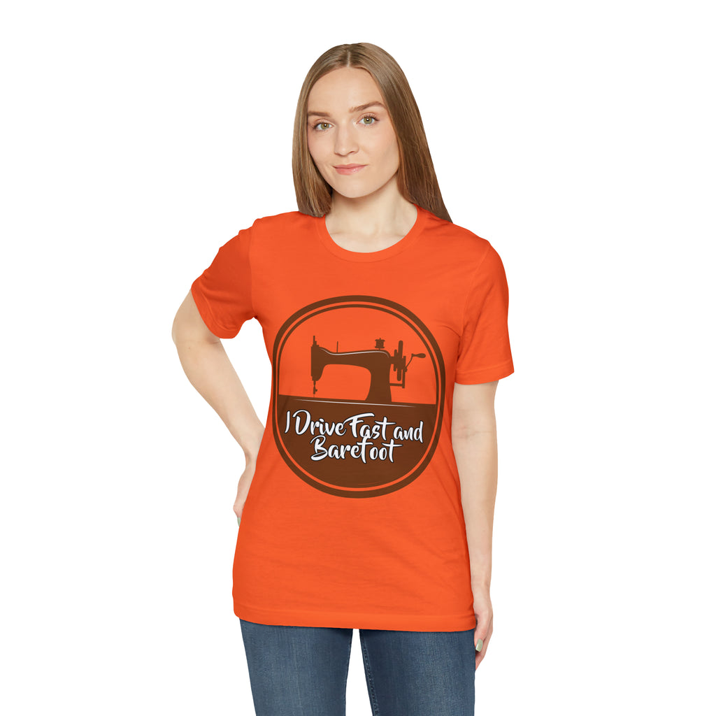 Tailor Sewing Machine Shirt | Tailor Unisex Statement T-Shirt