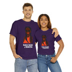 Black Blessed And Beautiful Shirt | Empowered & Beautiful Cotton T-shirt