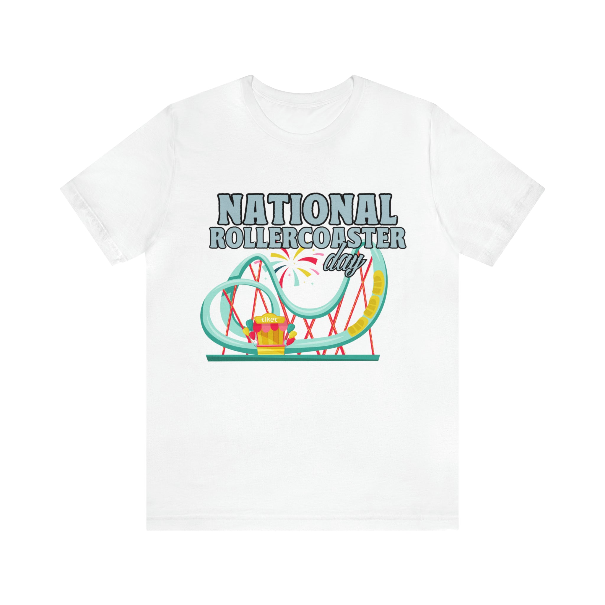National Rollercoaster Day Shirt | Carnival Ride T-Shirt