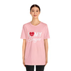 I Love My Sugar Shirt | Couple Love T-Shirt, Pair Girlfriend Boyfriend Matching Shirt