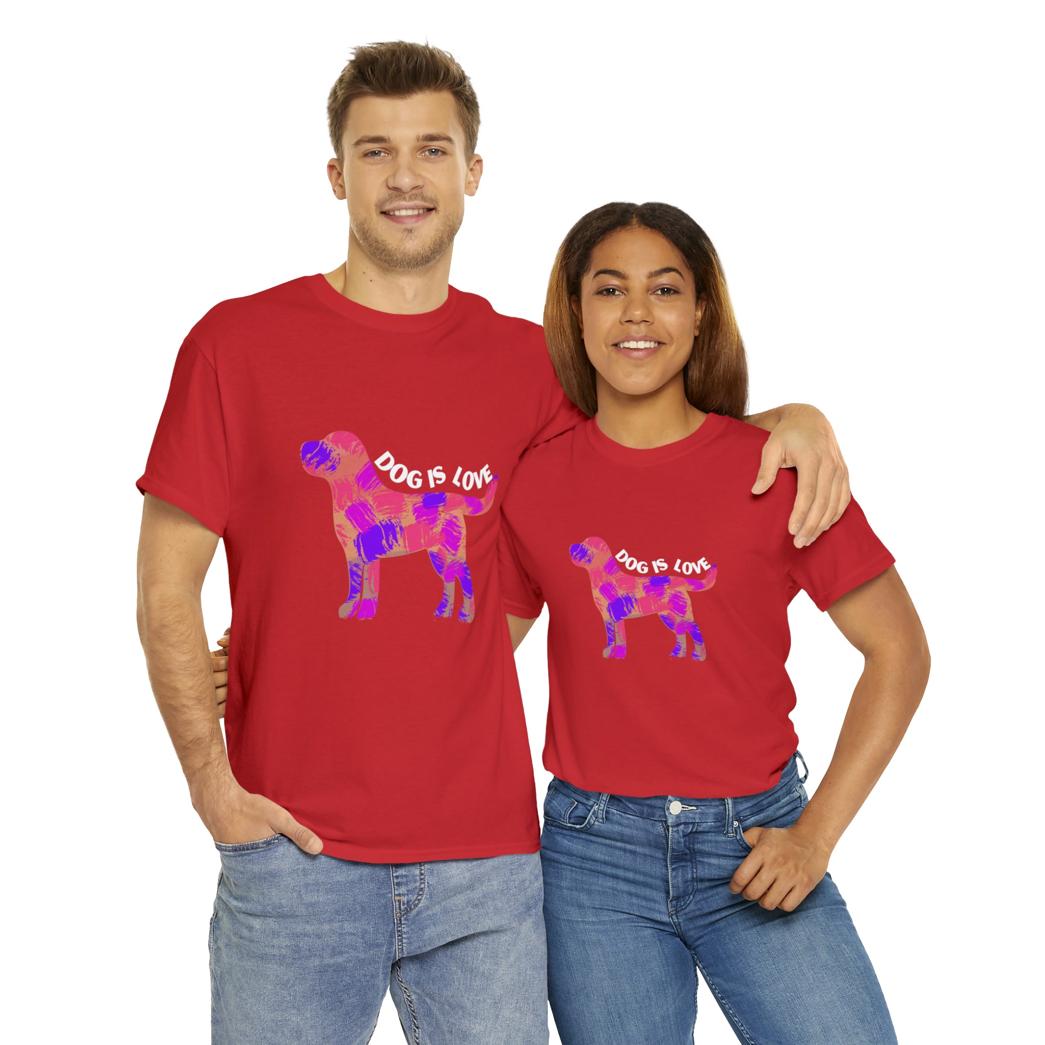 Dog Is Love Shirt | Dog Lover T-Shirt