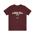 Highschool Survival Mode Shirt | Minecraft School Unisex T-Shirt