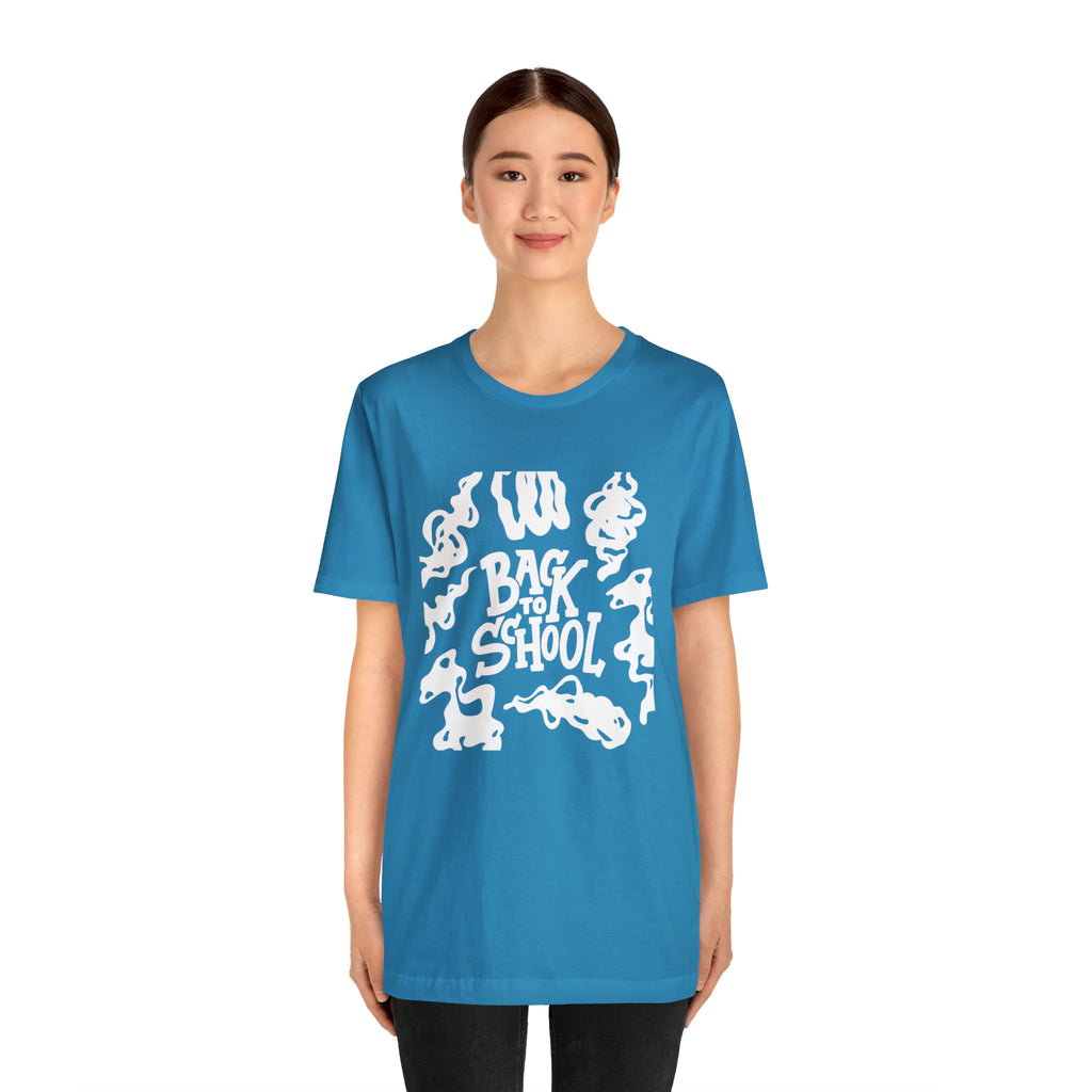 Back to School Ink Shirt | Black and White School Unisex T-Shirt