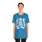 Back to School Ink Shirt | Black and White School Unisex T-Shirt