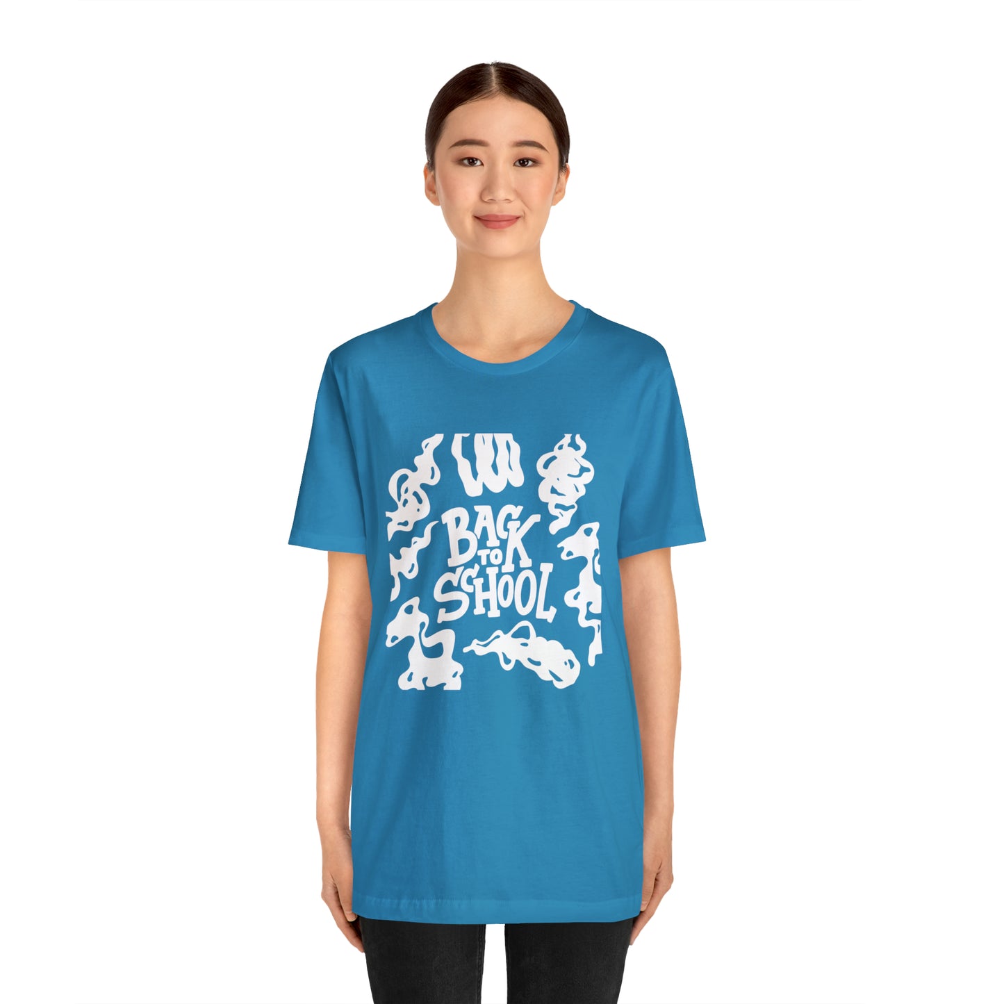 Back to School Ink Shirt | Black and White School Unisex T-Shirt