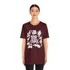 Back to School Ink Shirt | Black and White School Unisex T-Shirt