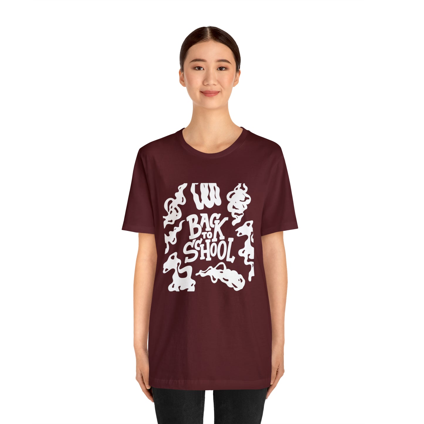 Back to School Ink Shirt | Black and White School Unisex T-Shirt