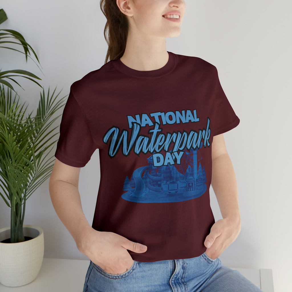 National Waterpark Day Shirt 2 | Waterpark Slide Unisex T-Shirt