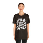 Back to School Ink Shirt | Black and White School Unisex T-Shirt