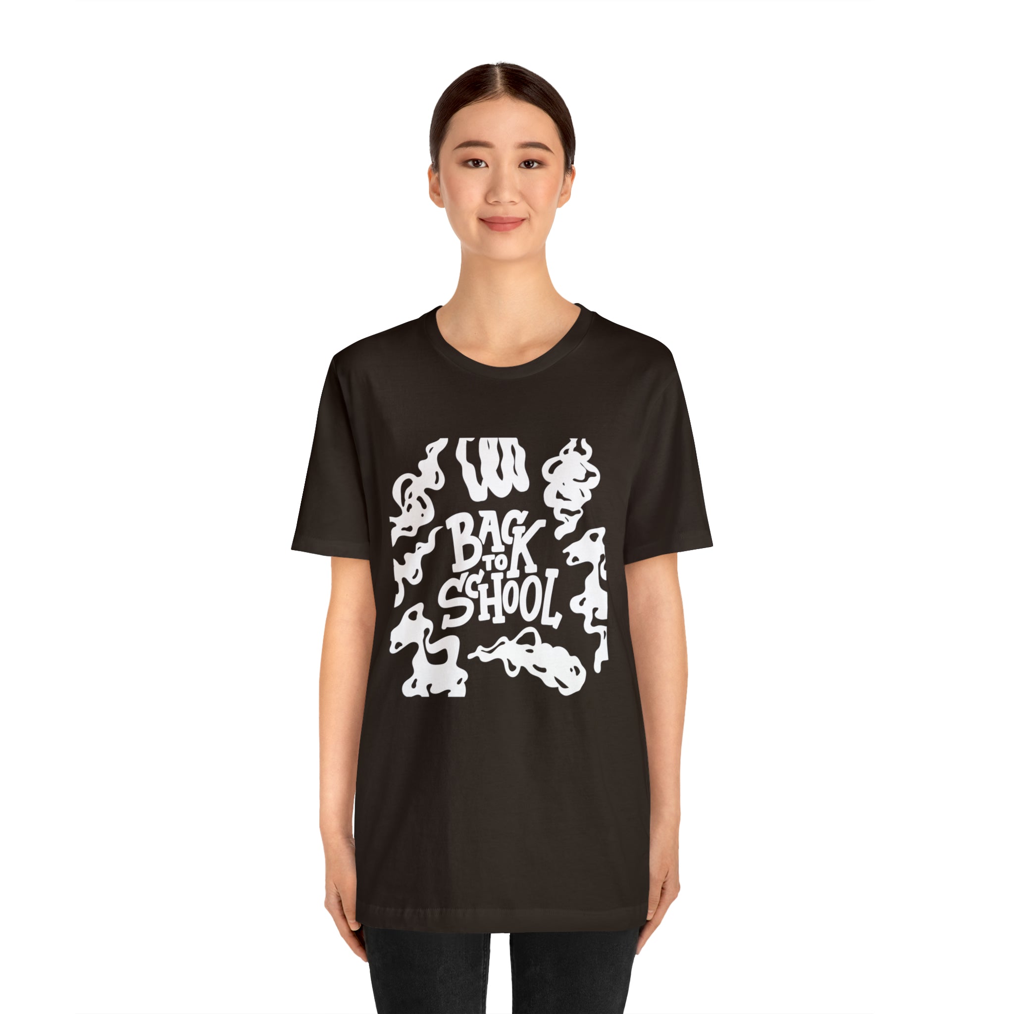 Back to School Ink Shirt | Black and White School Unisex T-Shirt