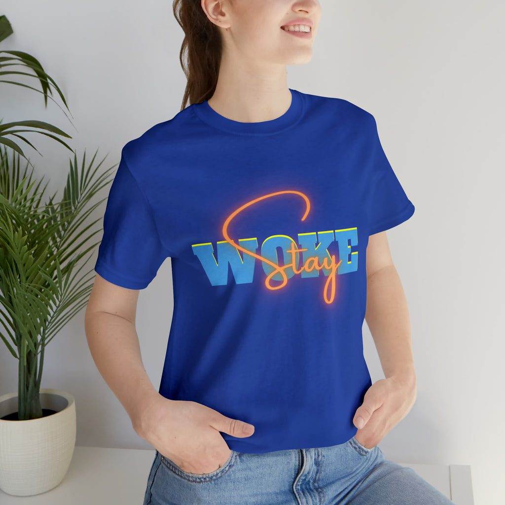 Stay Woke Shirt | Millennial Collection Unisex T-Shirt