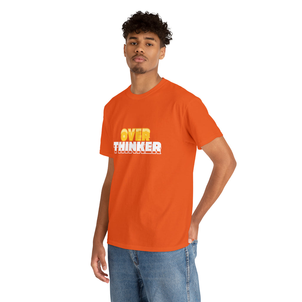 Over Thinker Shirt | Overthinking Pro T-shirt