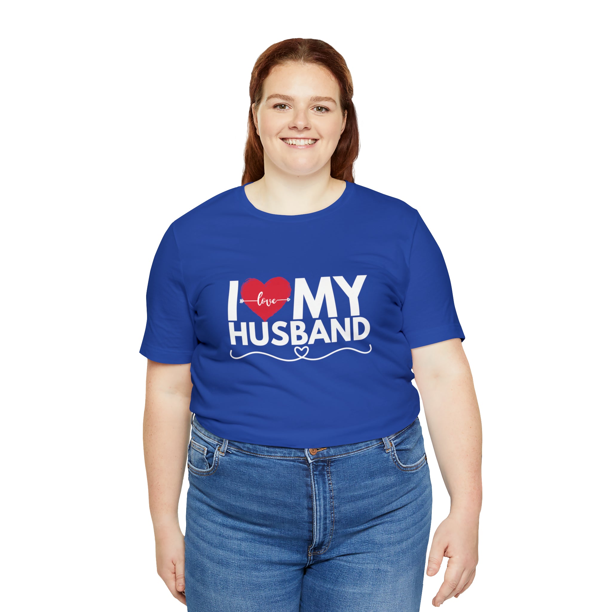 I Love My Husband Shirt | Couple Love T-Shirt, Pair Husband Wife Matching Shirt
