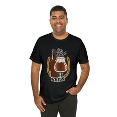 Ice Cold Brew Beer Shirt | Drink Beer Unisex T-Shirt