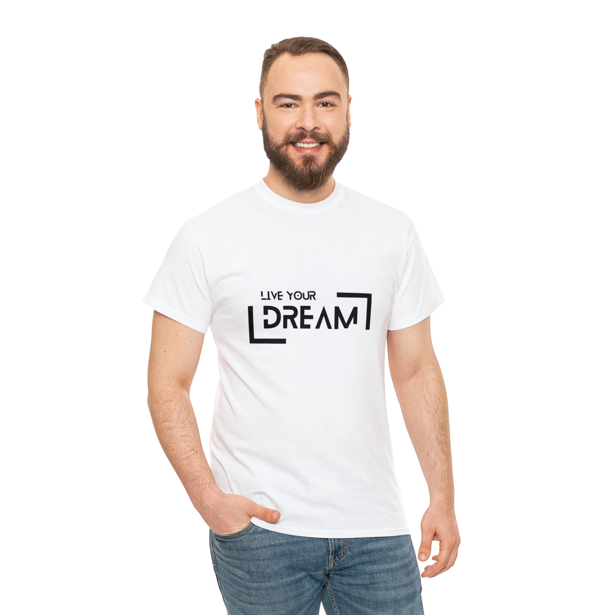 Live Your Dream | DreamChaser Unisex T-shirt