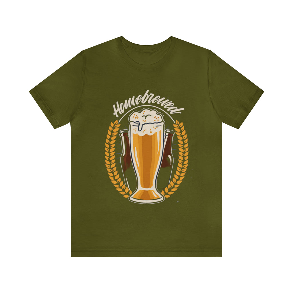 Home Brewed Beer Shirt 2 | Drink Beer Unisex T-Shirt