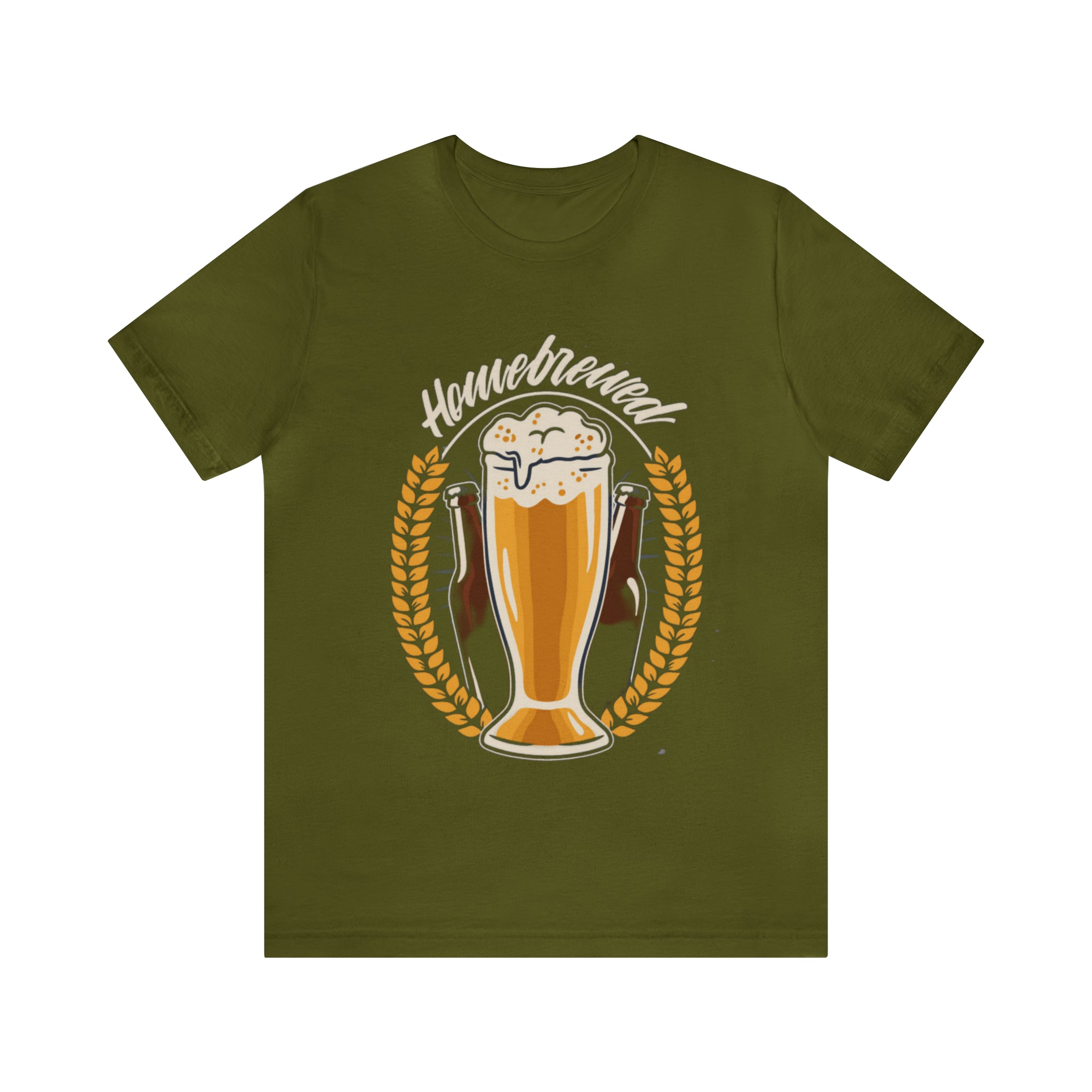 Home Brewed Beer Shirt 2 | Drink Beer Unisex T-Shirt