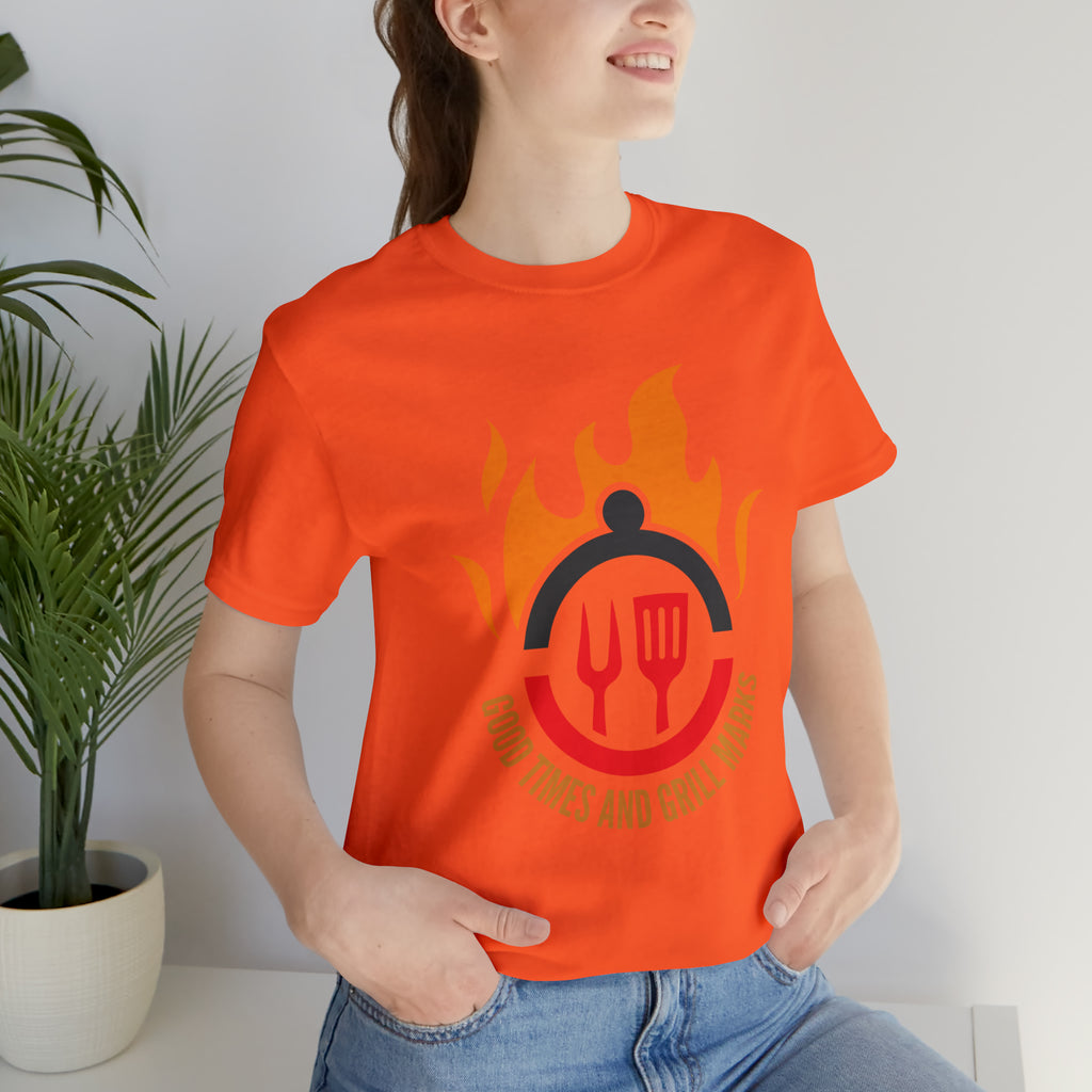 Grill Marks and Good Times | Grilling Unisex T-Shirt