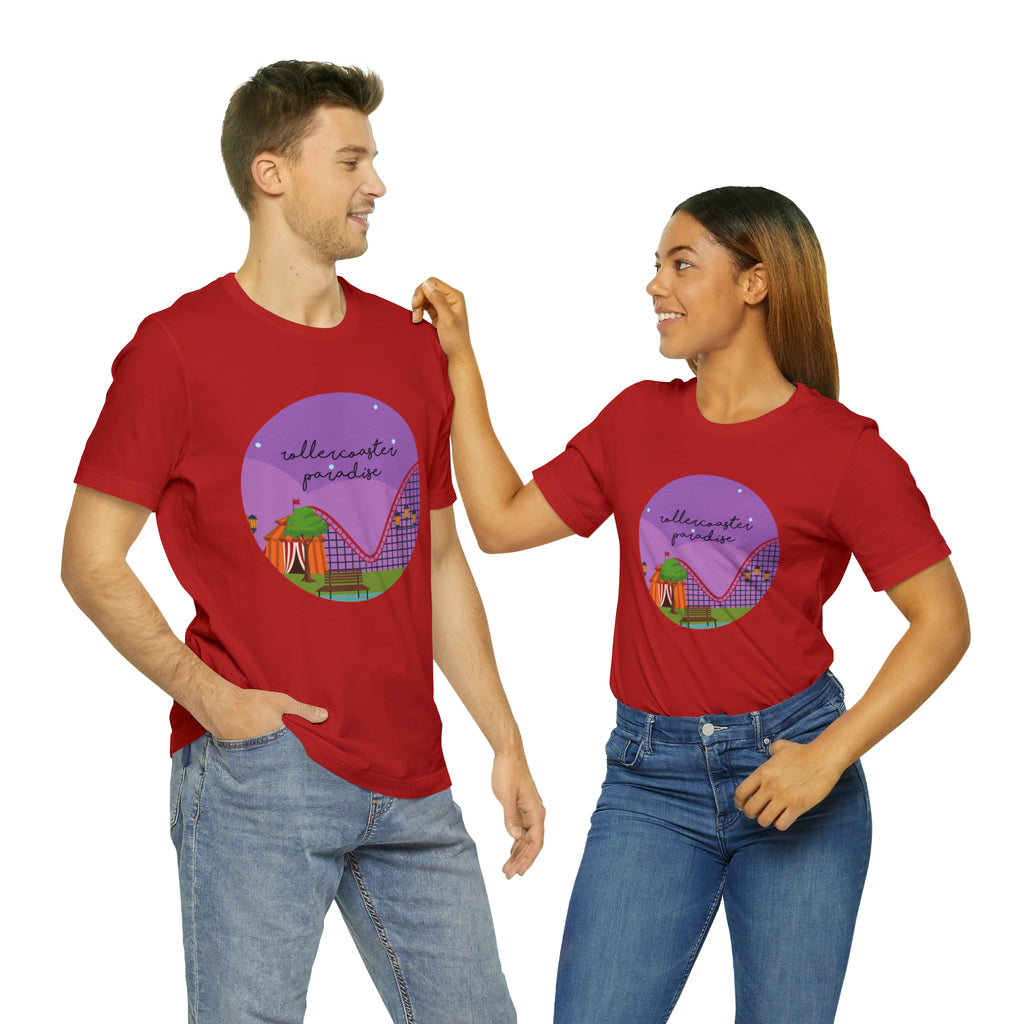 Rollercoaster Paradise Shirt | Carnival Ride T-Shirt