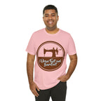 Tailor Sewing Machine Shirt | Tailor Unisex Statement T-Shirt