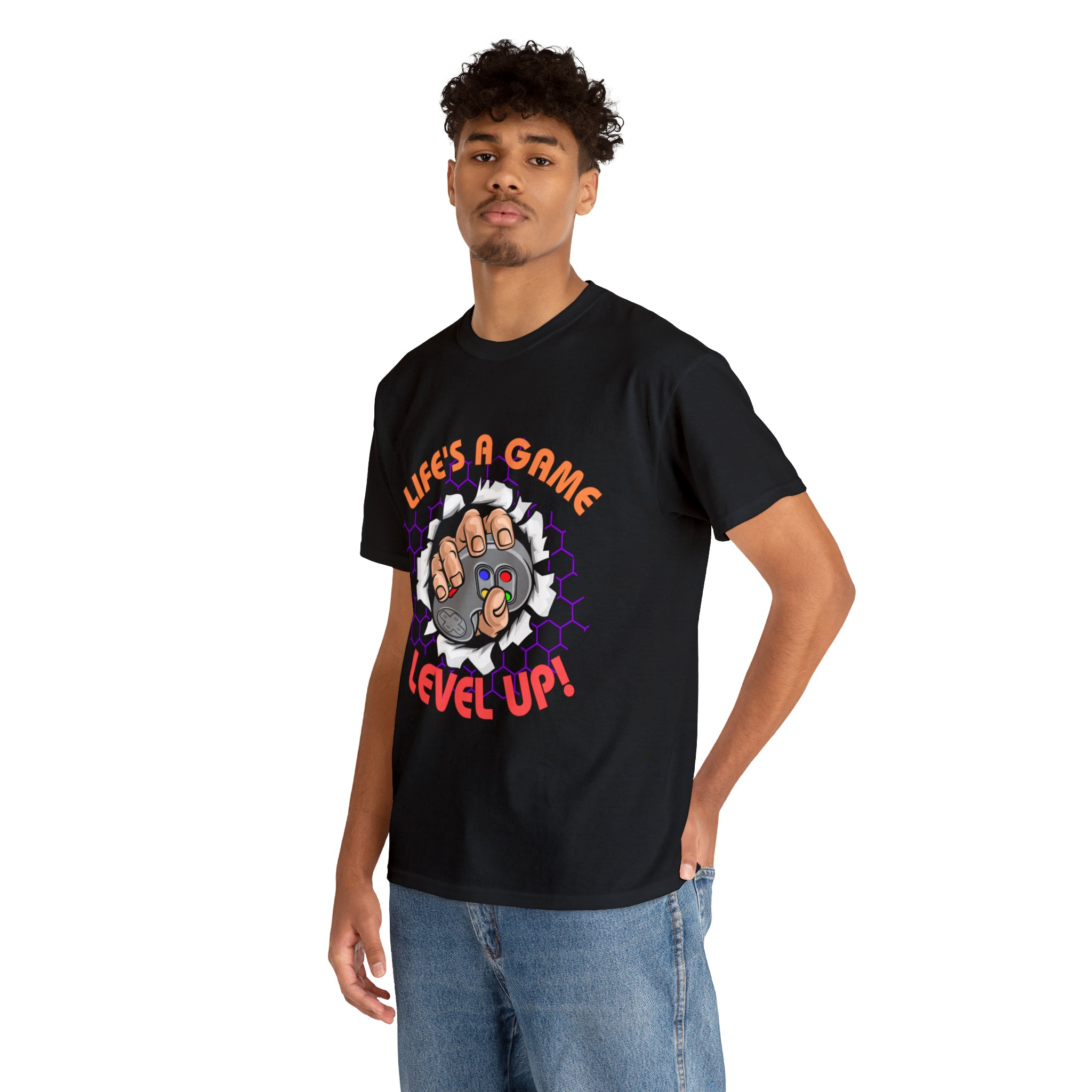 Life's A Game Shirt | Gamer's Unisex T-shirt