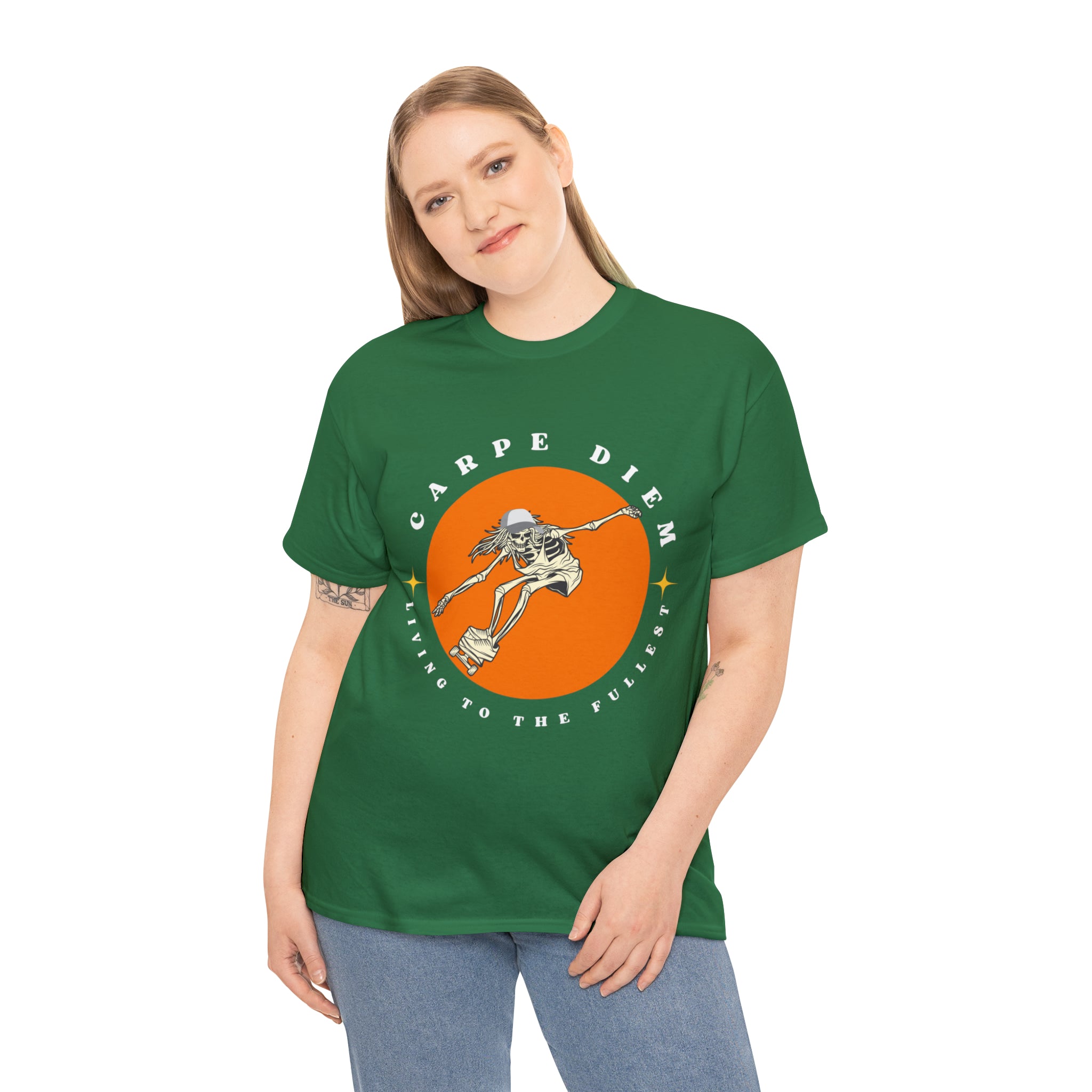 Carpe Diem Shirt | Daily Inspiration Statement Unisex T-Shirt