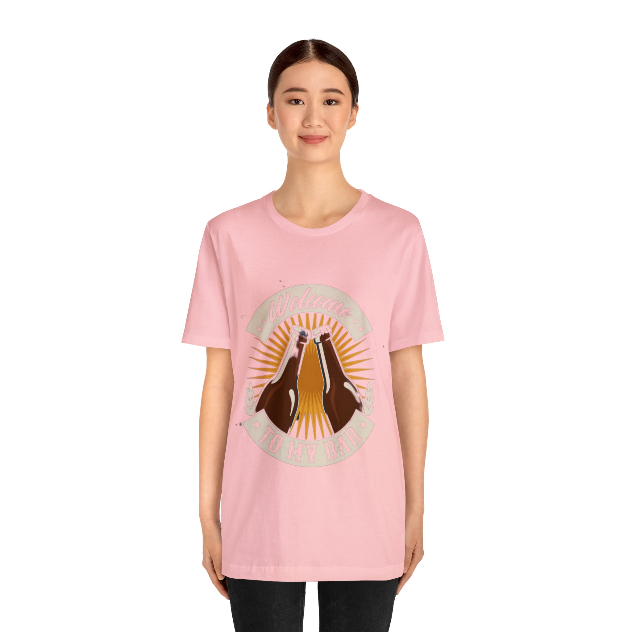 Welcome to my Bar Beer Shirt | Drink Beer Unisex T-Shirt