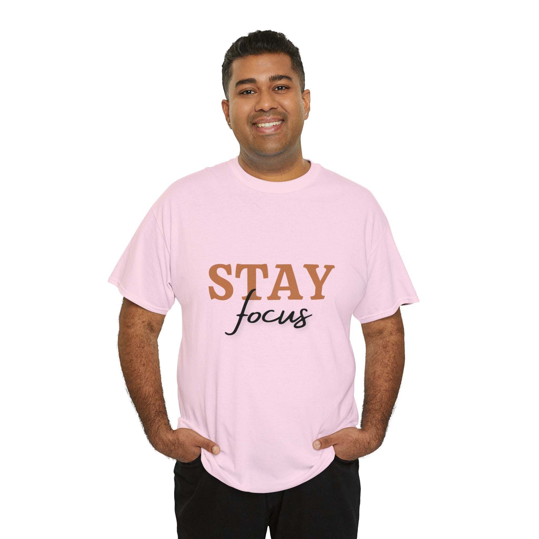 Stay Focus Shirt | Focused and Fabulous Statement Tee