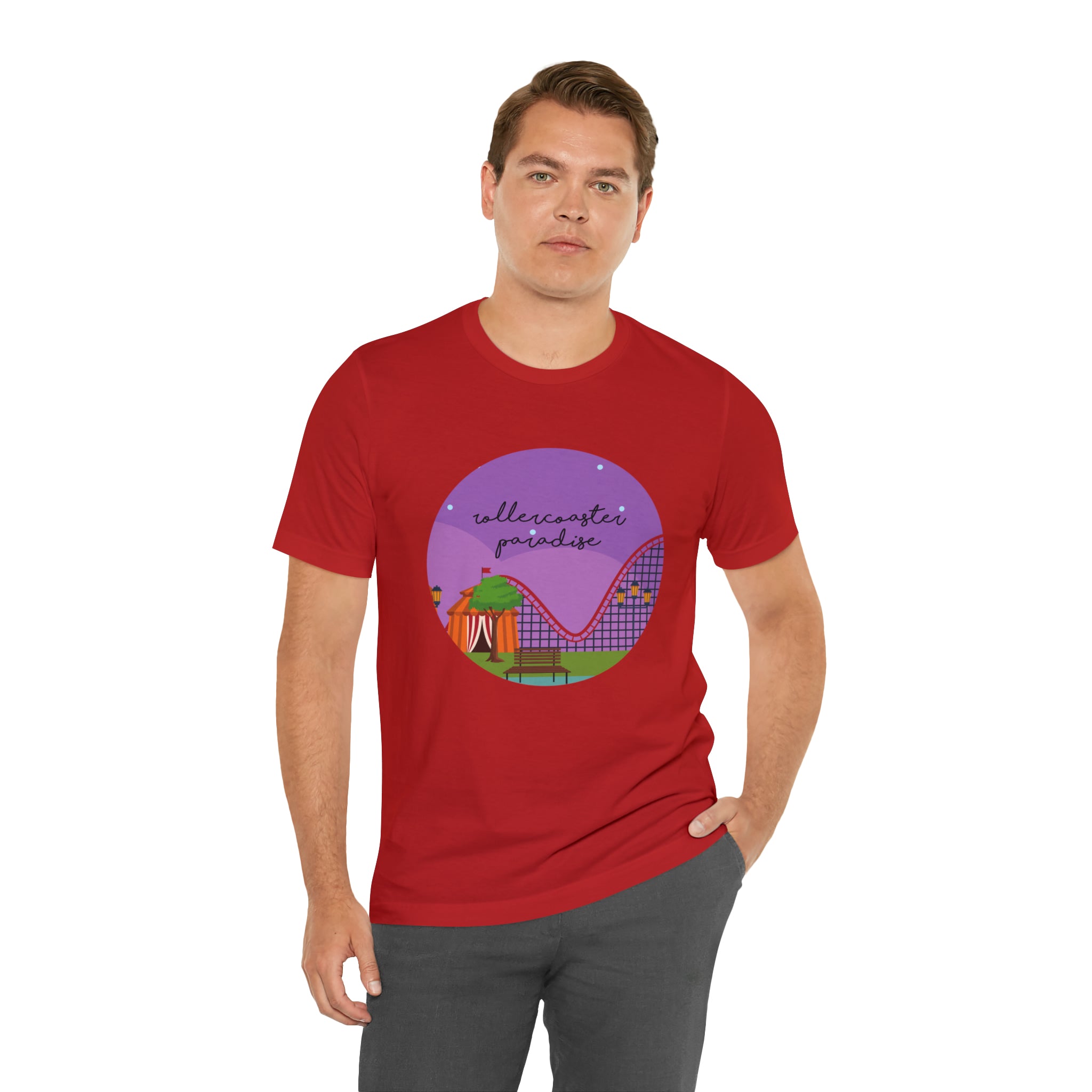 Rollercoaster Paradise Shirt | Carnival Ride T-Shirt